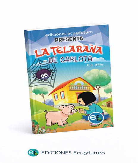 Portada de La telaraña de Carlota